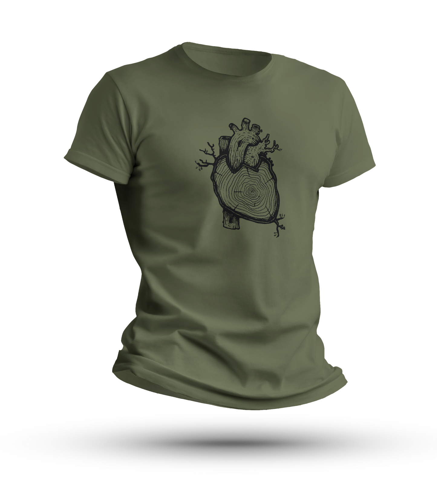 
                  
                    Nature Heart t-shirt
                  
                