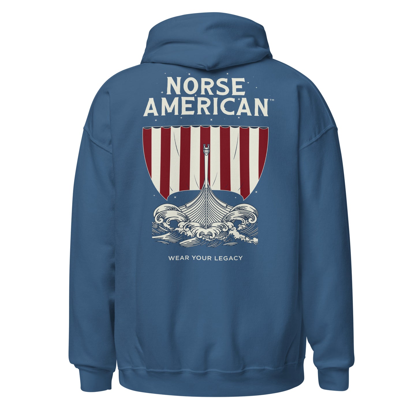 
                  
                    Norse American Hoodie
                  
                